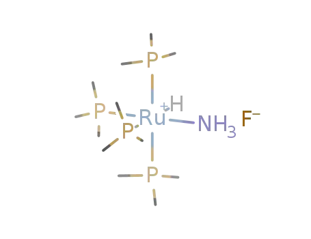 cis-[Ru(PMe3)4(H)(NH3)]F