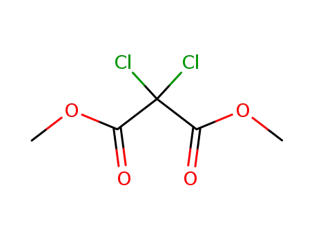 Molecular Structure of 29653-30-3 (dimethyl dichloropropanedioate)