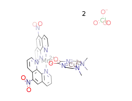 [Cu(N,N'-bis[2-(dimethylamino)ethyl]oxamido dianion)Mn(5-nitro-1,10-phenanthroline)2][ClO4]2