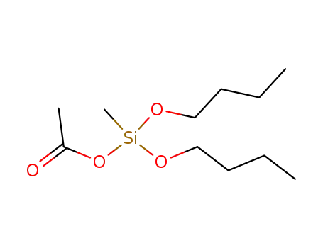 acetoxy-dibutoxy-methyl-silane