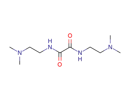 N,N'-bis<2-(dimethylamino)ethyl>oxamide