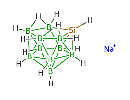 Na(7-H-7-SiB10H12)
