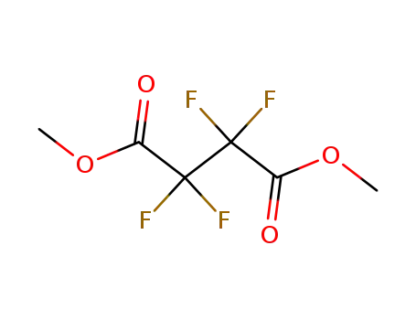 Molecular Structure of 356-36-5 (DIMETHYL TETRAFLUOROSUCCINATE)