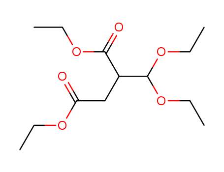 diethyl 2-(diethoxymethyl)butanedioate