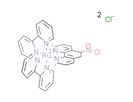 [Ru(bipy)2(5-nitro-1,10-phenanthroline)]Cl2