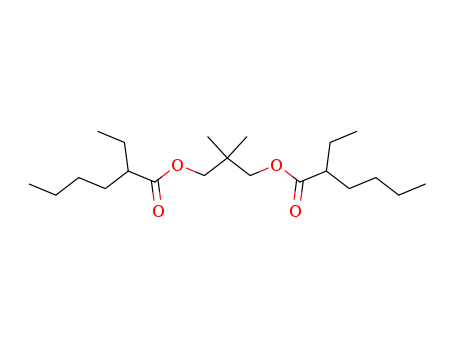 Hexanoic acid,2-ethyl-, 1,1'-(2,2-dimethyl-1,3-propanediyl) ester(28510-23-8)