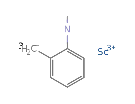 scandium tris(ortho-N,N-dimethylaminobenzyl)