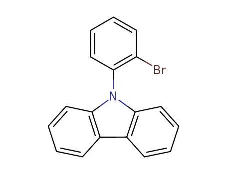 902518-11-0,N-(2-BroMophenyl)-9H-carbazole,9-(2-bromophenyl)carbazole;