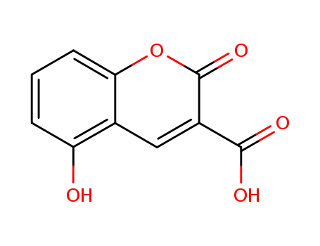 5-hydroxycoumarin-3-carboxylic acid