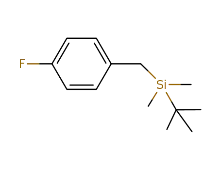 tert-butyl(4-fluorobenzyl)dimethylsilane