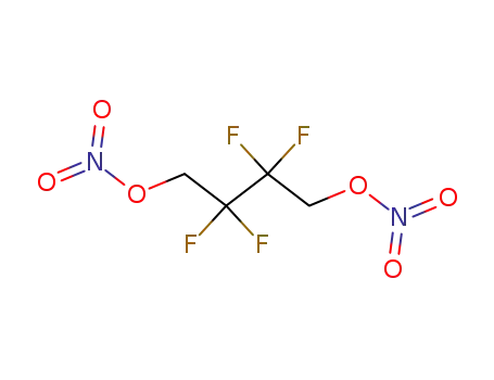 2,2,3,3-tetrafluorobutane-1,4-diyl dinitrate