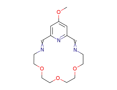 1(4)-methoxy-6,9,12-trioxa-3,15-diaza-1(2,6)-pyridinahexadecacyclophan-2,15-diene