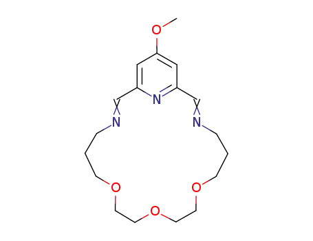 1(4)-methoxy-7,10,13-trioxa-3,17-diaza-1(2,6)-pyridinaoctadecacyclophan-2,17-diene