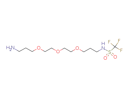 N-(3-{2-[2-(3-aminopropoxy)ethoxy]ethoxy}propyl)-trifluoromethanesulfonamide