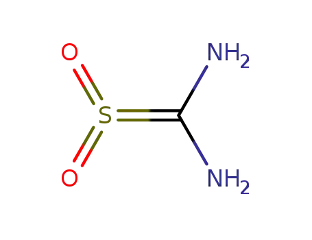 Molecular Structure of 4189-44-0 (THIOUREA DIOXIDE)