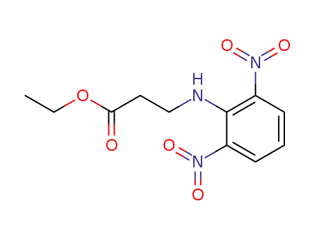 ethyl N-(2,6-dinitrophenyl)-β-alaninate
