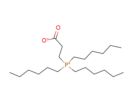 1-carboxyethyl-tri-hexylphosphonium betaine