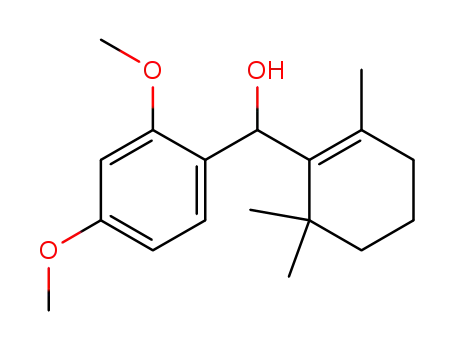 (2,4-dimethoxyphenyl)(2,6,6-trimethylcyclohex-1-enyl)methanol