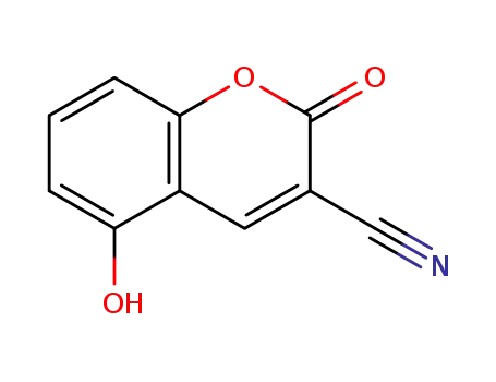 5-hydroxy-2-oxo-2H-chromene-3-carbonitrile