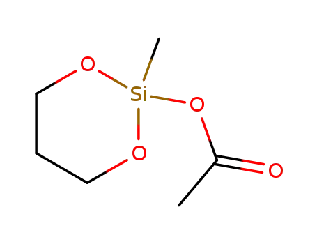 Acetoxy-methyl-(propylen-1,3-dioxy)silan