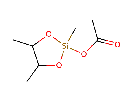 Acetoxy-(butylen-2,3-dioxy)methylsilan