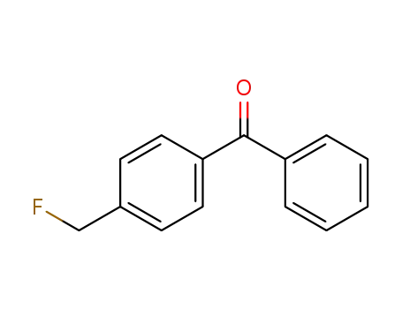 (4-(fluoromethyl)phenyl)(phenyl)methanone
