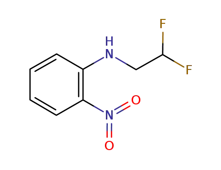 N-(2,2-difluoroethyl)-2-nitroaniline
