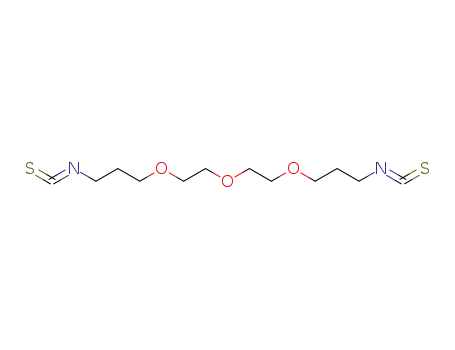 1-isothiocyanato-3-(2-(2-(3-isothiocyanatopropoxy)ethoxy)ethoxy)propane