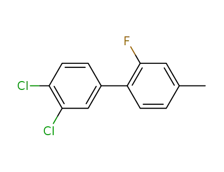 3',4'-dichloro-2-fluoro-4-methyl-biphenyl