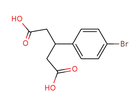 3-(4-bromophenyl)pentanedioic acid