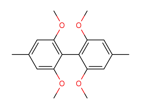 2,2′,6,6′-tetramethoxyl-4,4′-dimethylbiphenyl