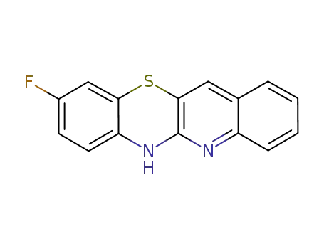 6H-9-fluoroquinobenzothiazine