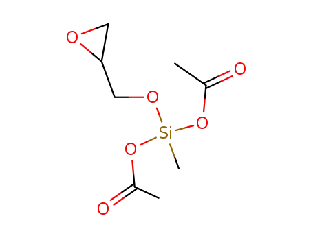 diacetoxy-(2,3-epoxy-propoxy)-methyl-silane