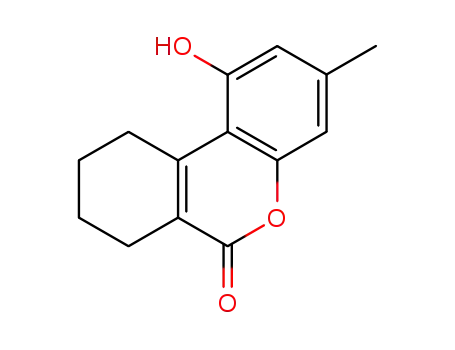 1-hydroxy-3-methyl-7,8,9,10-tetrahydro-6H-dibenzopyran-6-one