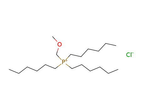 tri-n-hexyl(methoxymethyl)phosphonium chloride