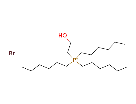 tri-n-hexyl(2-hydroxyethyl)phosphonium bromide