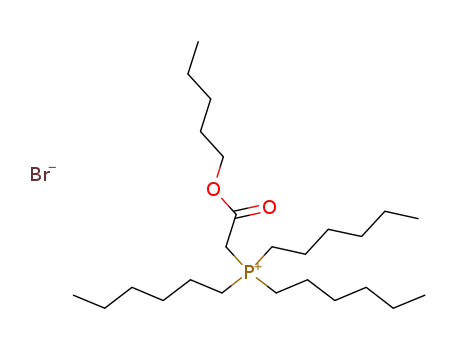 tri-n-hexyl(pentoxycarbonylmethyl)phosphonium bromide