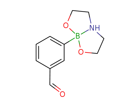 4,5,7,8-tetrahydro-2-(3'-formylphenyl)-6H-[1,3,6,2]dioxazaborocane