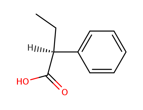 Factory Supply S(+)-2-phenylbutyric acid