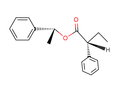 (R)-2-phenylbutyric acid-(R)-1-phenylethyl ester