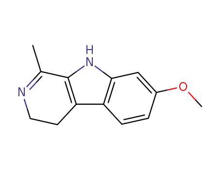 Molecular Structure of 304-21-2 (HARMALINE)