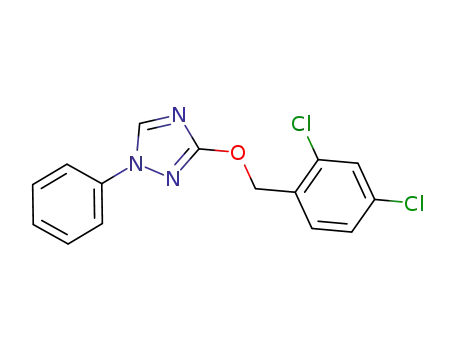 3-(2,4-dichlorobenzyloxy)-1-phenyl-1H-1,2,4-triazole