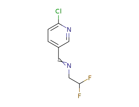 N-[(6-chloropyridin-3-yl)methylidene]-2,2-difluoroethylamine