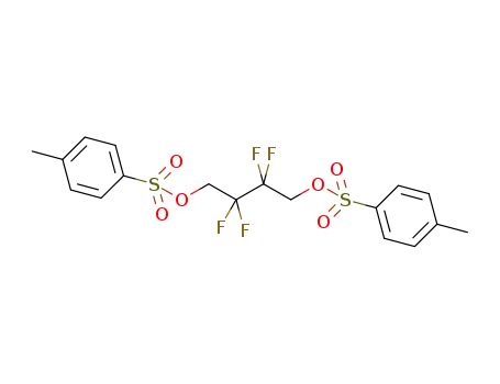 2,2,3,3-tetrafluorobutane-1,4-diyl bis(4-methylbenzenesulfonate)