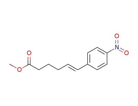 (E)-methyl-6-(4-nitrophenyl)hex-5-enoate
