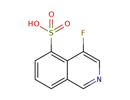 4-fluoroisoquinoline-5-sulfonic acid