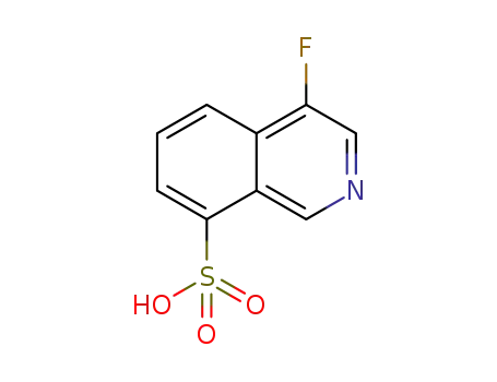 4-fluoroisoquinoline-8-sulfonic acid