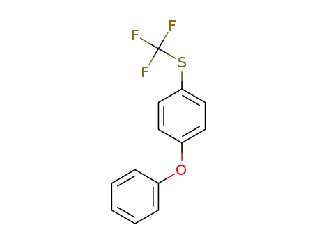 1-phenoxy-4-[(trifluoromethyl)sulfanyl]benzene