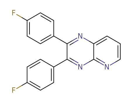 2,3-bis(4-fluorophenyl)pyrido[2,3-b]pyrazine