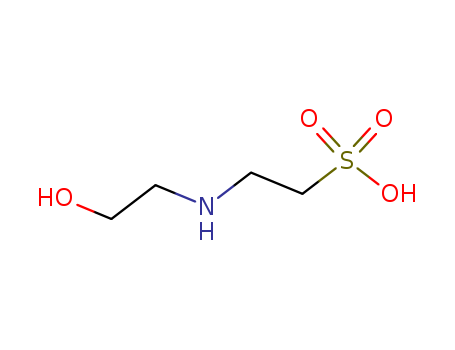 2-(2-hydroxyethylamino)ethanesulfonic acid